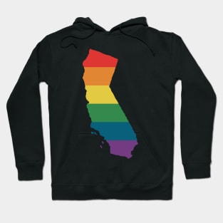 California State Rainbow Hoodie